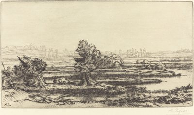 Torfmoore von Alphonse Legros