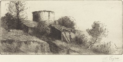 Taubenturm von Alphonse Legros