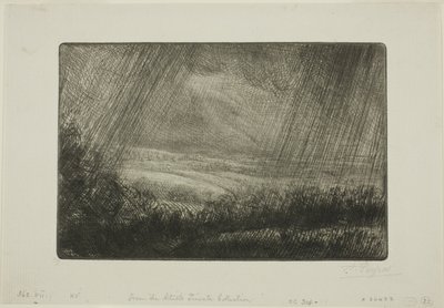 Ebene von Alphonse Legros