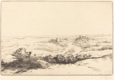 Aussicht (Le point de vue) von Alphonse Legros