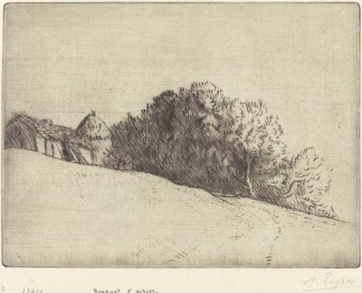 Baumgruppe von Alphonse Legros