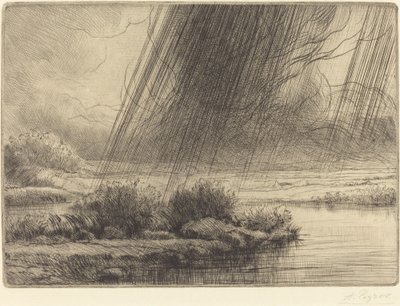 Sturm von Alphonse Legros