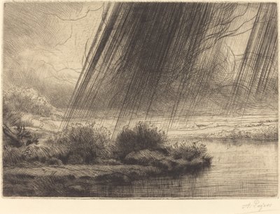 Sturm von Alphonse Legros