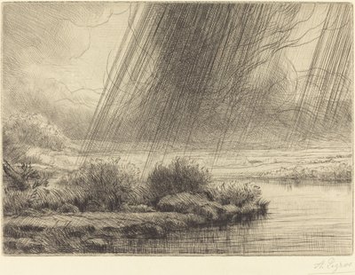 Sturm von Alphonse Legros