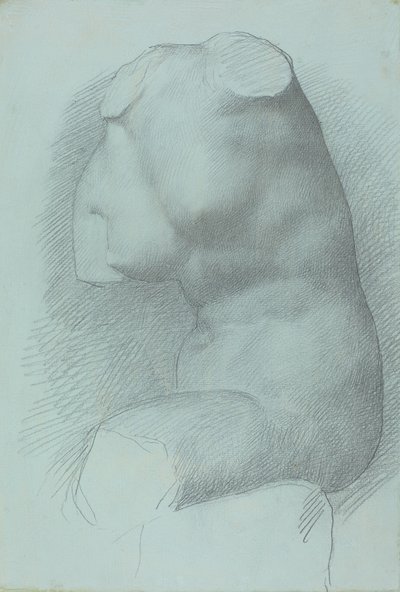 Studie nach der Antike von Alphonse Legros