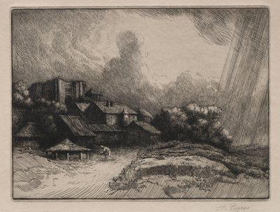 Die Abteifarm von Alphonse Legros