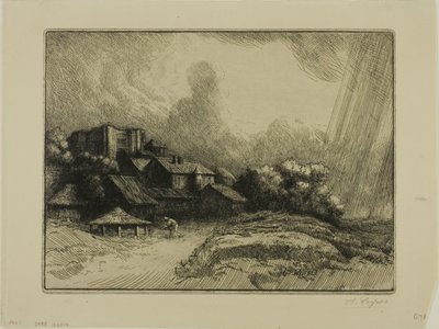Die Abteifarm von Alphonse Legros