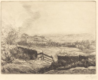 Das Tor von Alphonse Legros