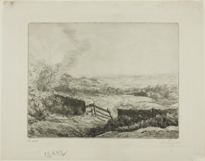 Das Wiesentor von Alphonse Legros