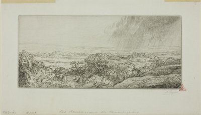 Die Pilzsammler von Alphonse Legros