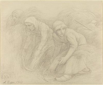 Die Schnitter von Alphonse Legros