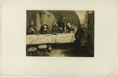 Das Refektorium von Alphonse Legros