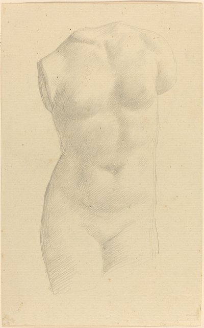 Torso von Alphonse Legros