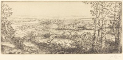 Tal in Burgund von Alphonse Legros