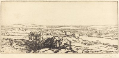 Tal der Dünen von Alphonse Legros