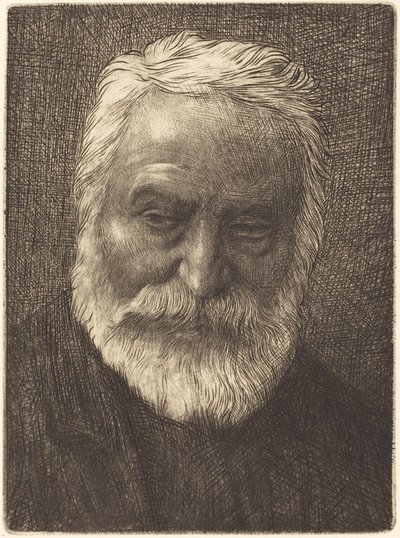 Victor Hugo, 2. Platte von Alphonse Legros