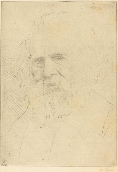 W.H. Longfellow, 1. Platte von Alphonse Legros