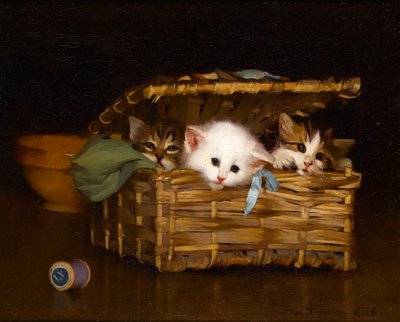Hier kommt Ärger!, um 1900 von Alphonse Marx