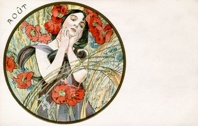 August von Alphonse Mucha