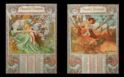 Chocolat Masson von Alphonse Mucha