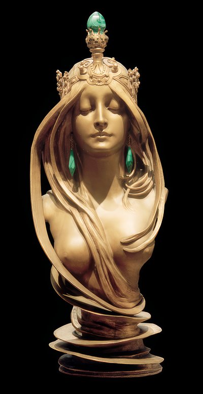 Die Natur von Alphonse Mucha