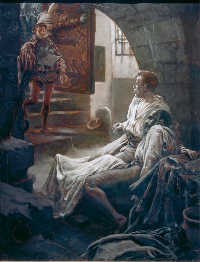 Geschichte Spaniens, Illustration von Alphonse Mucha