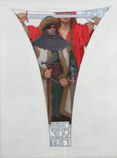 Johann Zizka, 1911 von Alphonse Mucha