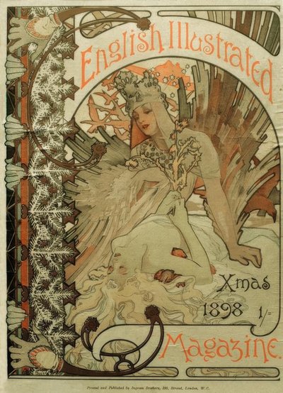 L’Illustration von Alphonse Mucha