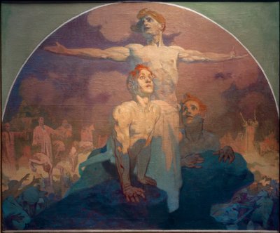 Mannbarkeit von Alphonse Mucha