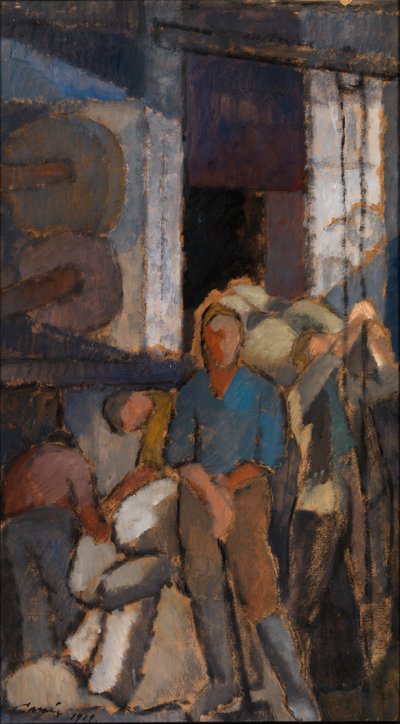 In der Fabrik von Alvar Cawén