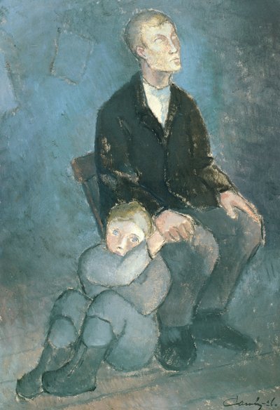 Blinder, 1926 von Alvar Cawén