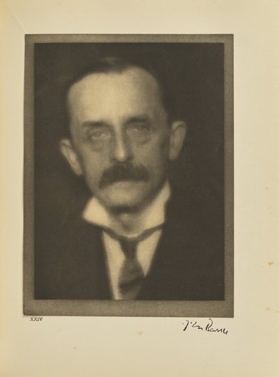 J.M. Barrie von Alvin Langdon Coburn