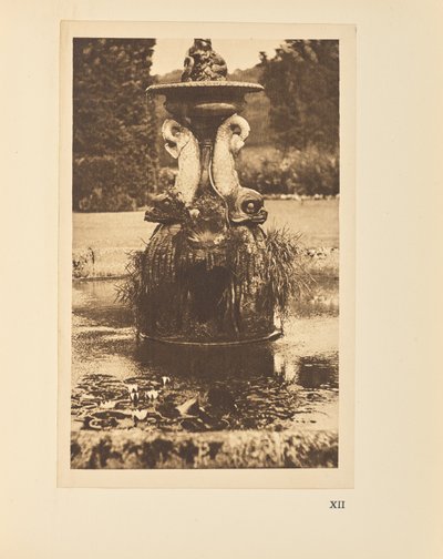 Der Delfinbrunnen von Alvin Langdon Coburn