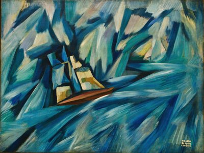 Segelboot, ca. 1914 von Amadeu de Souza Cardoso