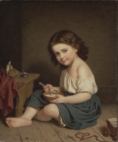 Frühstück, 1866 von Amalia Lindegren