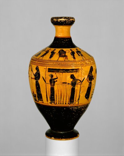 Lekythos, ca. 550-530 v. Chr. von Amasis Painter