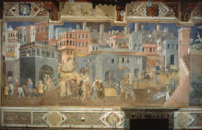 Die gute Regierung von Ambrogio Lorenzetti
