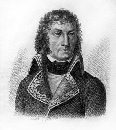 Barthélemy Catherine Joubert. Französischer General (Pont-de-Vaux, Ain) von Ambroise Tardieu