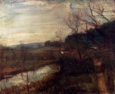 Eine Landschaft von Ambrose McEvoy