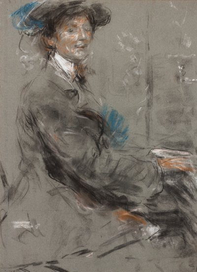 Dame Ethel Smyth von Ambrose McEvoy