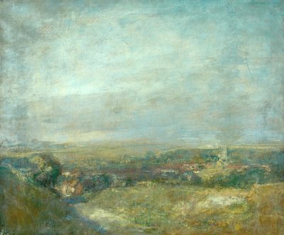 Morgen, Aldbourne von Ambrose McEvoy