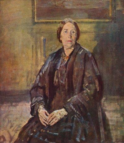 Die Mutter des Künstlers von Ambrose McEvoy