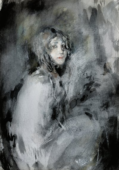 Die Zigeunerin von Ambrose McEvoy