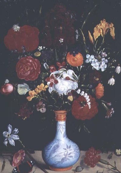 Stillleben mit Blumen von Ambrosius the Younger Bosschaert
