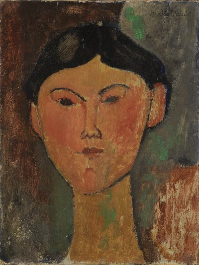 Beatrice Hastings von Amedeo Modigliani