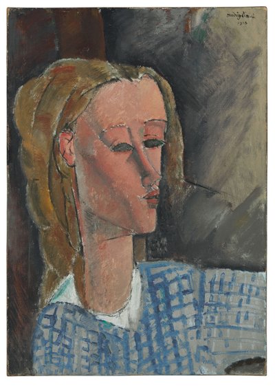 Beatrice Hastings von Amedeo Modigliani