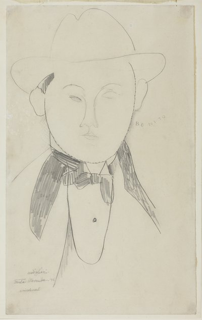 Benito von Amedeo Modigliani