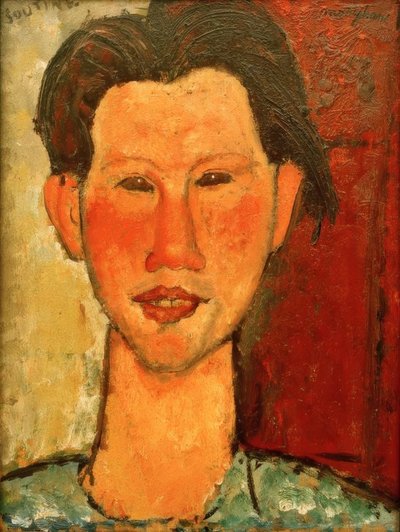 Bildnis Chaim Soutine von Amedeo Modigliani