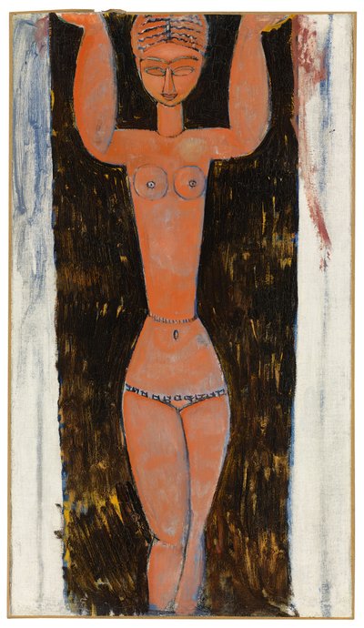 Karyatide, 1913 von Amedeo Modigliani