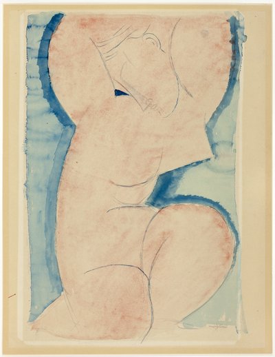Karyatide von Amedeo Modigliani